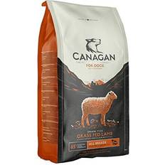 Canagan Hundar - Hundfoder - Torrfoder Husdjur Canagan Dog Food Grain Free New Grass-Fed Lamb Dry Food 2kg