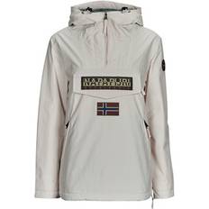 Napapijri Donna Giubbotti Napapijri Rainforest Pocket - Beige