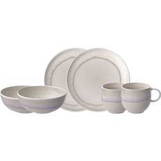 Beige Serviessets Villeroy & Boch Perlemor service