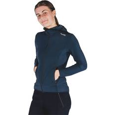 Fusion Womens Recharge Hoodie-Blue Blue