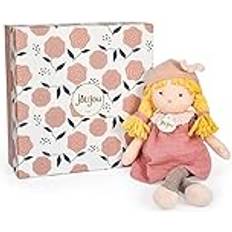 Doudou Et Compagnie Stoffpuppe Eva 30cm MQ2 ** 34 cm