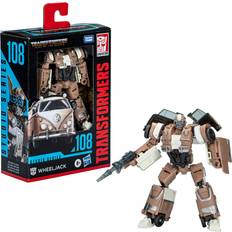 Hasbro Transformers Studio Series Deluxe Class Transformers: Bestiens 108 Wheeljack actionfigur