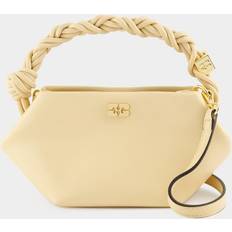 Ganni Bou Bag Mini Handväskor Dam Beige ONESIZE