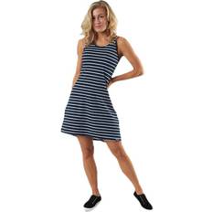 Bianco Vestiti Marine Pasadena Dress Blue/White Female