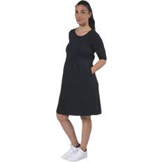 Linnea Dress Blue, Female, Kläder, kjolar och klänningar, Blå