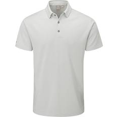 Ping Halcyon Golf Polo Shirt Silver