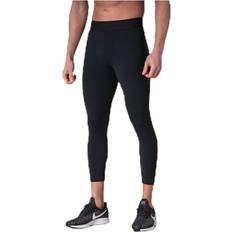 Hombre - Yoga Medias Nike Dry 3qt Yoga Tight Black, Male, Tøj, Tights, Yoga, Sort