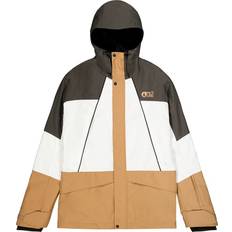 Picture Chaquetas Picture Chaqueta Kenko - White/Brown