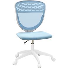 Blue Office Chairs Vinsetto Desk Mesh Office Chair