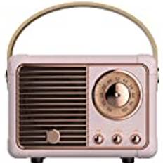 Högtalare Luckyu Bluetooth-högtalare retrostil, vintagehögtalare