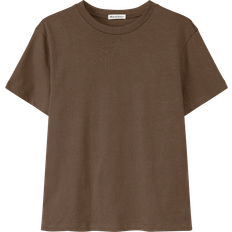 Bread & Boxers Dam T-shirts Bread & Boxers Sb T-shirt Classic Earth Brown, Female, Kläder, T-shirt, Brun