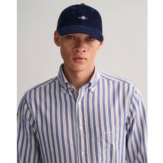 Corduroy Accessoires Gant Casquette Shield Cord - Bleu