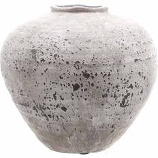 Ceramic Vases Hill Interiors Regola Stone Vase