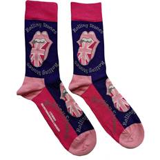 Purple - Unisex Underwear Rolling Stones Tongue Ankle Purple 7-11