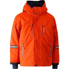 Tenson Jackor Barnkläder Tenson Davie Ski Jacket Kid Orange