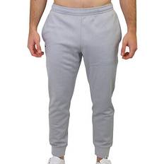 Lacoste Grey Clothing Lacoste Mens Joggers Grey Fleece