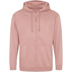 AWDis Full Zip Hoodie Dusty Pink