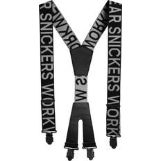 Logo Braces - Black/Grey