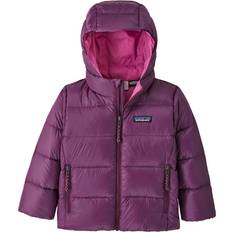 Patagonia Hi-Loft Down Sweater Hoody Dunjacka Børn Night Plum månader