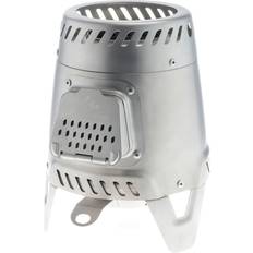 Wood-burning Camping Stove MH500 Light Grey