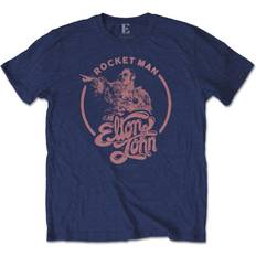 Rocketman Circle T-Shirt Navy