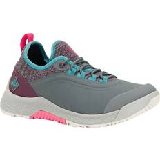 Muck Boot Trainers Muck Boot Womens/ladies Outscape Lace Trainers dark Grey/teal/pink