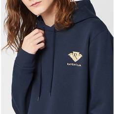 Sweaters Harry Potter Ravenclaw Unisex Embroidered Hoodie Navy