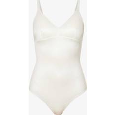 Spanx Bodys Spanx Shaping Satin Thong Bodysuit