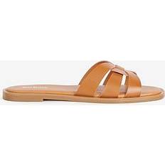 Barbour Sandals Barbour Women's Women's Miranda Leather Sandals. Brown