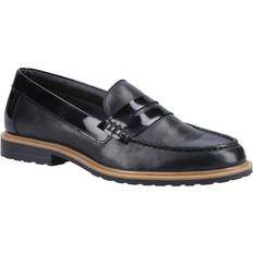 Hush Puppies Loafers Hush Puppies Black, 3 Verity Slip On Womens Ladies Loafers Shoes