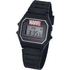 Marvel Logo Wristwatches black red