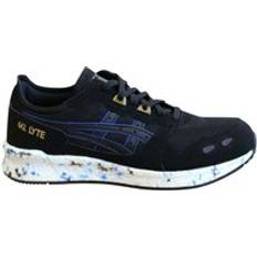 Asics HyperGel-Lyte Mens Black Trainers Leather