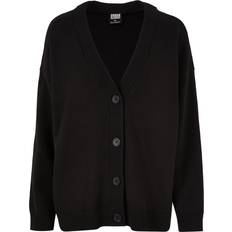 Oversize Cardigans Urban Classics Big Oversized Cardigan Cardigan schwarz XS, S, M, L