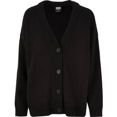 Urban Classics Cardigan Big Oversized Cardigan till Damer sort