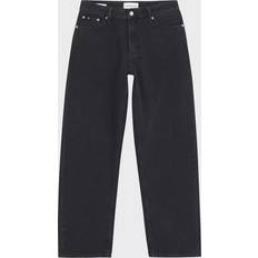 Calvin Klein Dame Jeans Calvin Klein 90's Straight Jeans BLACK