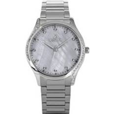 Klockor Westar Zing Crystal Accents White Mother Of Pearl 00127STN111 Womens
