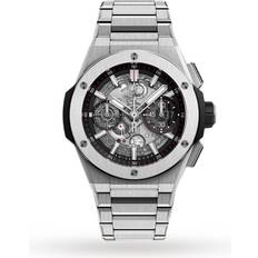 Hublot Watches Hublot Big Bang Integrated Titanium Chronograph 42mm