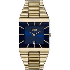 Storm Watches Storm 47195/GD/B Omari XL 32mm Blue Gold-Tone