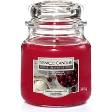 Yankee Candle Insipration Cherry Vanilla Fragranced Cherry Scented Candle