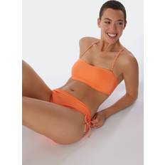 Schiesser Vrouw Badkleding Schiesser Damen Bandeau Top Bikini, orange