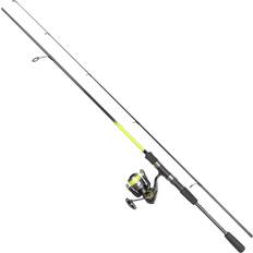 Daiwa Crossfire LT Chartreuse Flame haspelset 5'6" 3-15 g