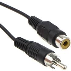Cables Kenable Single Mono RCA Phono Extension HI FI Lead 5m