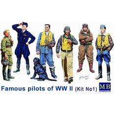 Scale Models & Model Kits Masterbox Mas3201 Masterbox 1:32 Famous Pilots of World War Ii Kit 1