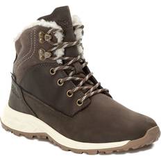 Jack Wolfskin Skor Jack Wolfskin Queenstown City Texapore Mid W - Kallt Kaffe