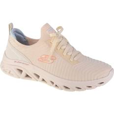 Skechers Dame Sko Skechers Sportliche Slipper beige