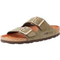 Rohde Alba Olive Sandaler og Hjemmesko - Brun/Grøn