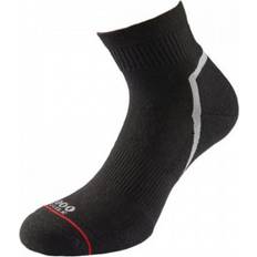 1000 Mile Mens Activ Quarter Socks black