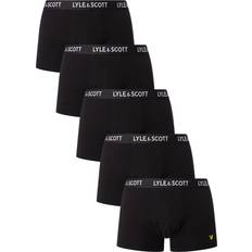 Lyle & Scott Sous-vêtements Lyle & Scott Miller Black Boxers Noir