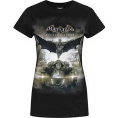 Batman Womens/Ladies Arkham Knight Batmobile T-Shirt Black