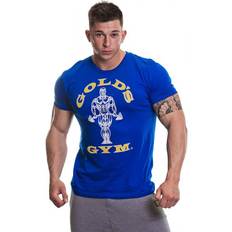 Guld - Unisex T-shirts Golds Gym Män T-shirt - Guld